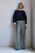 Femmes du Sud amore lurex pants black